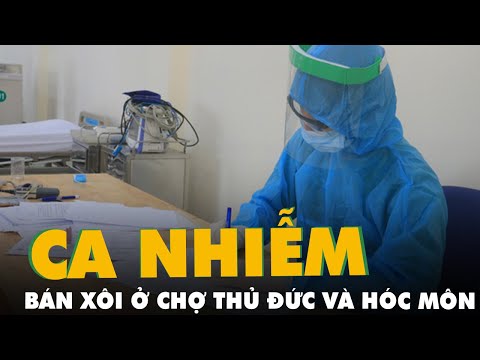 Video Hai mẹ con mắc COVID-19 ở TP.HCM bán xôi ở chợ Thủ Đức... - youtube