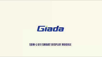 Intel Smart Display Module Giada SDM-L611