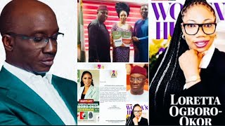 😳WHY THIS APPOINTMENT TO LORETTA MONDAY OKPEBHOLO WHY APC SUPP0RTER SPEAK OUT.
