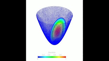 Analytical solution of a Depth-averaged Euler model