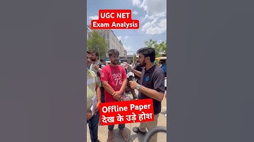 UGCNET Paper Review | UGC NET Exam Analysis 2024 #shorts #ugcnet #examanalysis #jrf2024