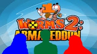 The Deciding Game Play - Worms 2: Armageddon part 1 screenshot 3