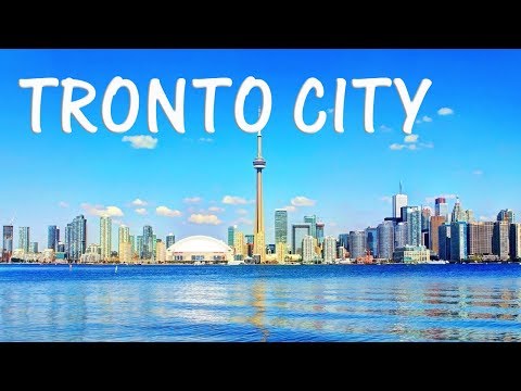 Toronto drone video from 90 meters altitude   YouTube