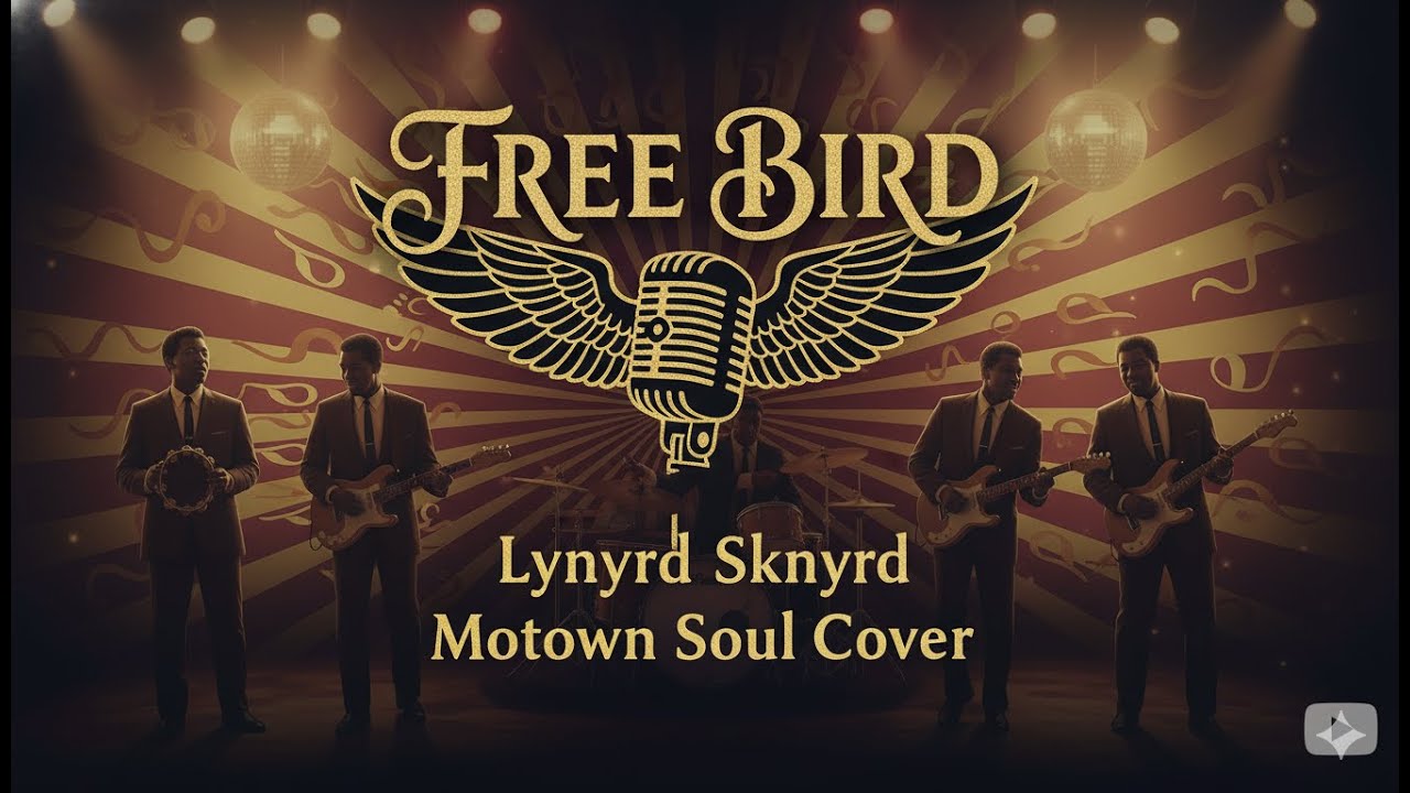 Free Bird (Motown Soul Version) — SoulCircuit