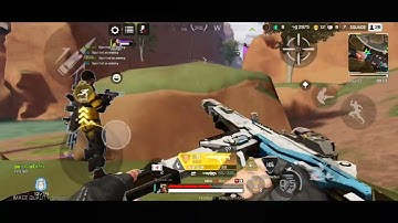 CLUTCHING IS ART | apex legends mobile gameplay clutches