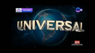 Universal Pictures/Dark Universe/Perfect World Pictures Logo (2017) (GTV Airing)