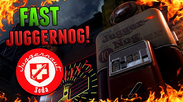 Black Ops 3 Zombies: Shadows of Evil - Fastest Way to Get JUGGERNOG! (Black Ops 3 Zombies)