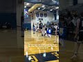 D1 matchup at the Battle for Nashville! #basketball #highlights