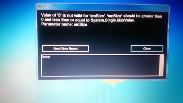 Fix “Value of 