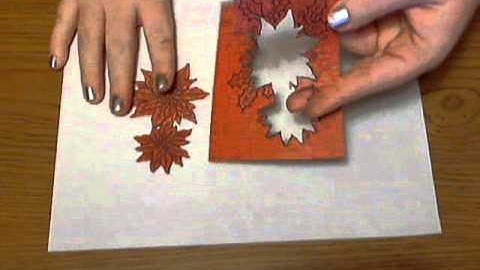 Paper Piecing Card Images Tutorial