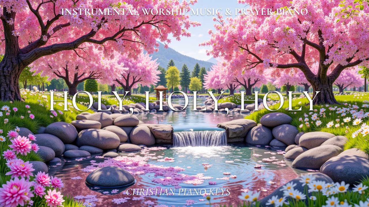 HOLY, HOLY, HOLY | Instrumental Worship & Prayer Music With Scriptures & Winter Scene