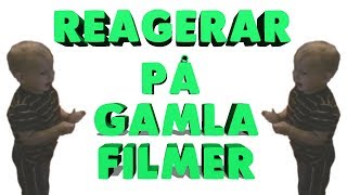 BEBISEN MARTIN! | Reagerar På Gamla Filmer