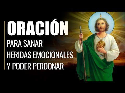 🙏 Oración Poderosa para SANAR HERIDAS EMOCIONALES y Poder Perdonar 💔💖