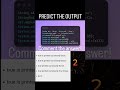 Java Interview Question 🔥 String == vs equals() #shorts