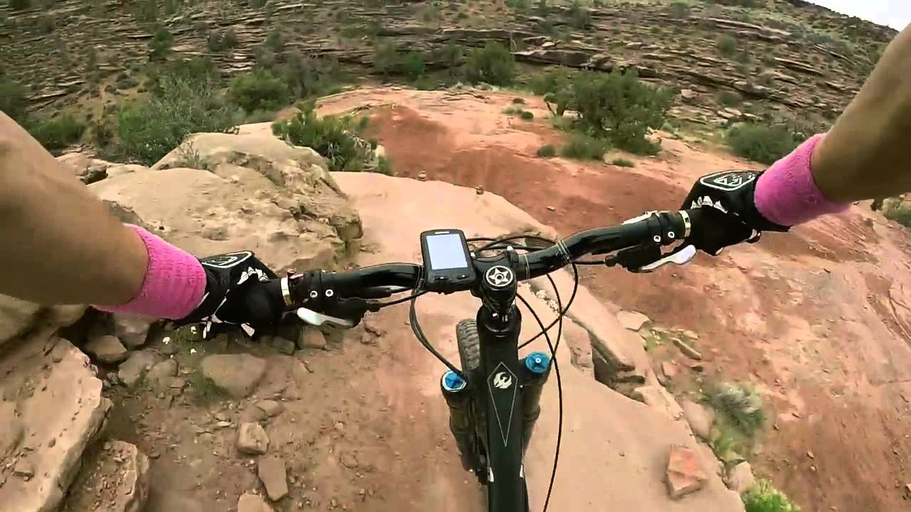 Mountain Biking Porcupine Rim, Moab, Utah YouTube