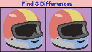 Find 3 Differences | Spot the Differences #126 | Learningo