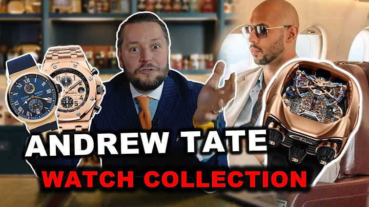 Watch Expert Reacts To ANDREW TATE'S Watch Collect...
