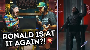 Falling In Reverse - Watch The World Burn | THVS Reacts