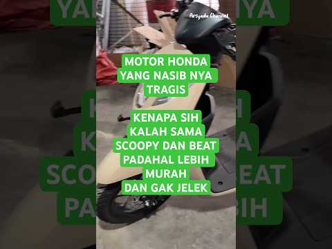 HONDA GENIO KURANG LAKU? 😱 Padahal Bentuknya Bagus & Harga Cuma 22 JUTAAN!