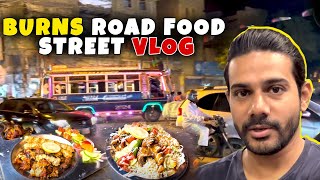 Burns Road Food Street Vlog | The Real Fun