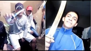 Vdeo Muestra A Miembros Del Clan Rotela Antes De La Masacre