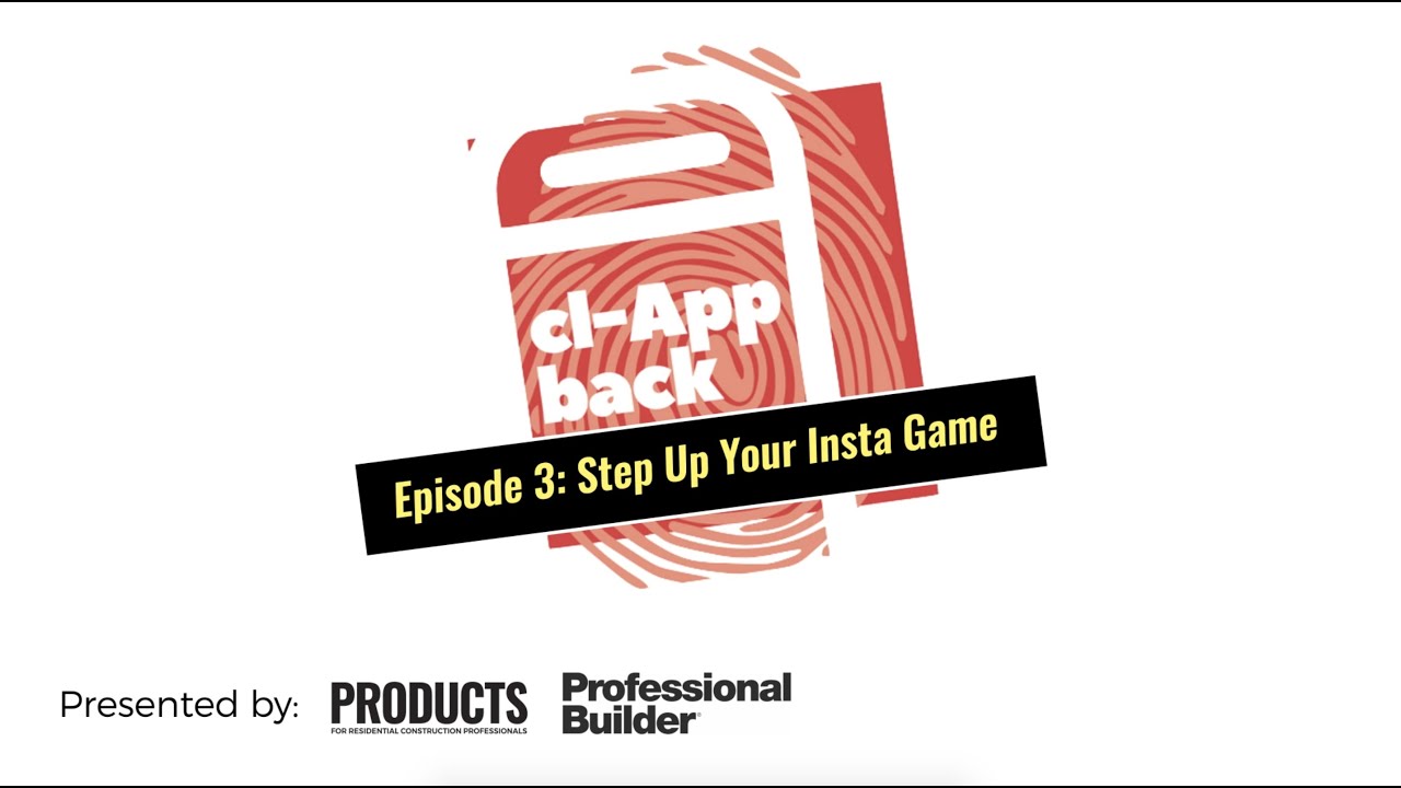 ClAppBack Episode 3: Step Up Your Instagram Game - YouTube