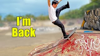I Can Finally Skate Again!