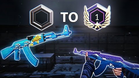 C-Ops| AK47 From Unranked To Spécial Ops #3