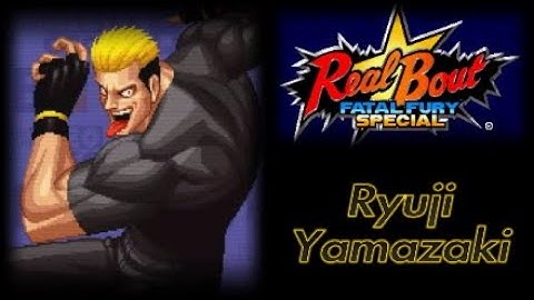 リアルバウト ⭐️ 餓狼伝説 スペシャル (1997) - 山崎隆二 🐍 (コンボ) 山崎隆二 コンボ #リアルバウト餓狼伝説 #RBFFSpec