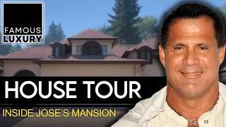 Jose Canseco's Foreclosed $2.5 Million Mansion in Encino