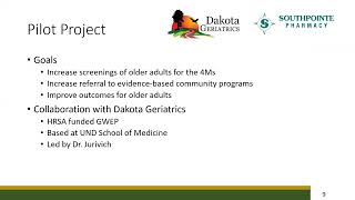 4M Pharmacy Pilot Project Overview