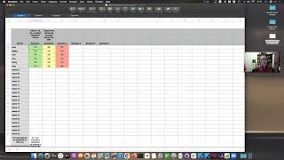 Standards-Based Grading Spreadsheet Demo