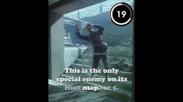 Guess the special enemy in 60 seconds #shorts #callofduty #zombies #quiz #game #challenge