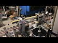 Label-Aire 3015 Front, Back, Wrap Labeler (applying front & back labels)