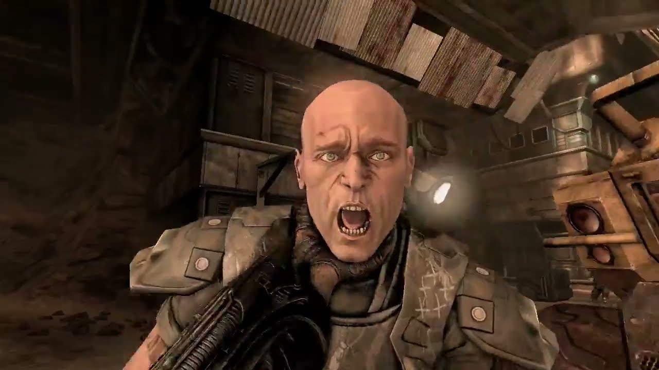 Video till Aliens vs. Predator-trailer fylld med död