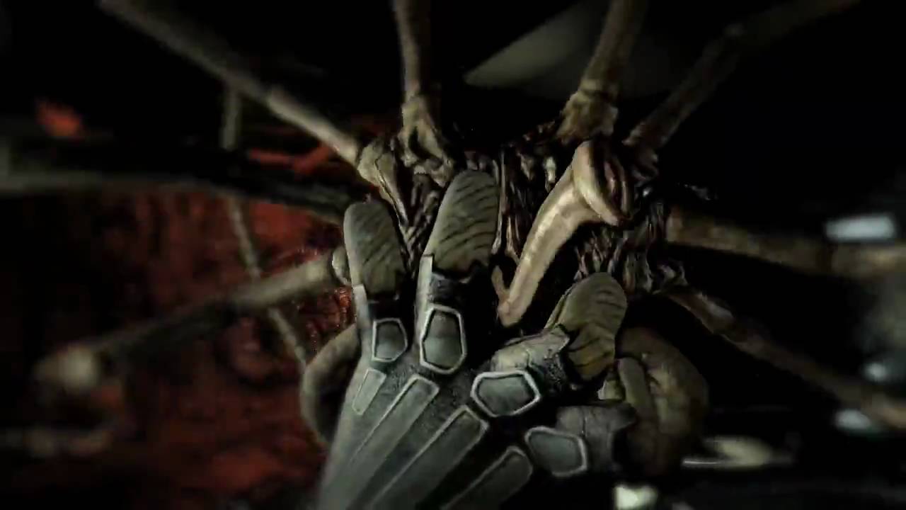 Aliens vs. Predator-trailer fylld med död