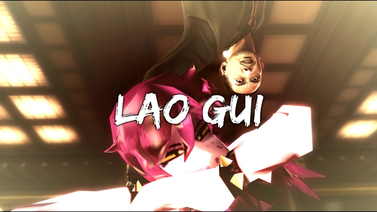 Yakuza 0 Mods | Susie Vs. Lao Gui