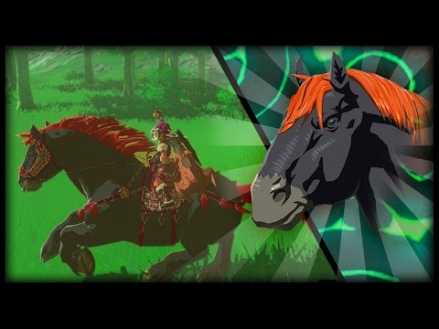 Video: Zelda: Breath Of The Wild Paarden - Hoe Een Paard Te Temmen, Stallen Te Gebruiken En Epona Te Krijgen