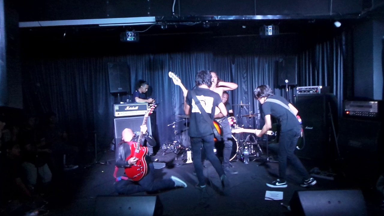 The Rudean Gila Bayang (Live Drum Asia, Sri Hartamas) YouTube