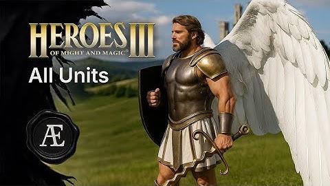 All Heroes III Units Transformed by AI | Aethernal AI