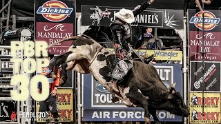 PBR Top 30 Bull Riders - Top 3