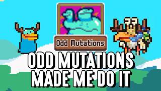 I Evolved Furry Bird-Deer-Turtle-Hamster-Crab During Odd Mutations Challenge screenshot 4