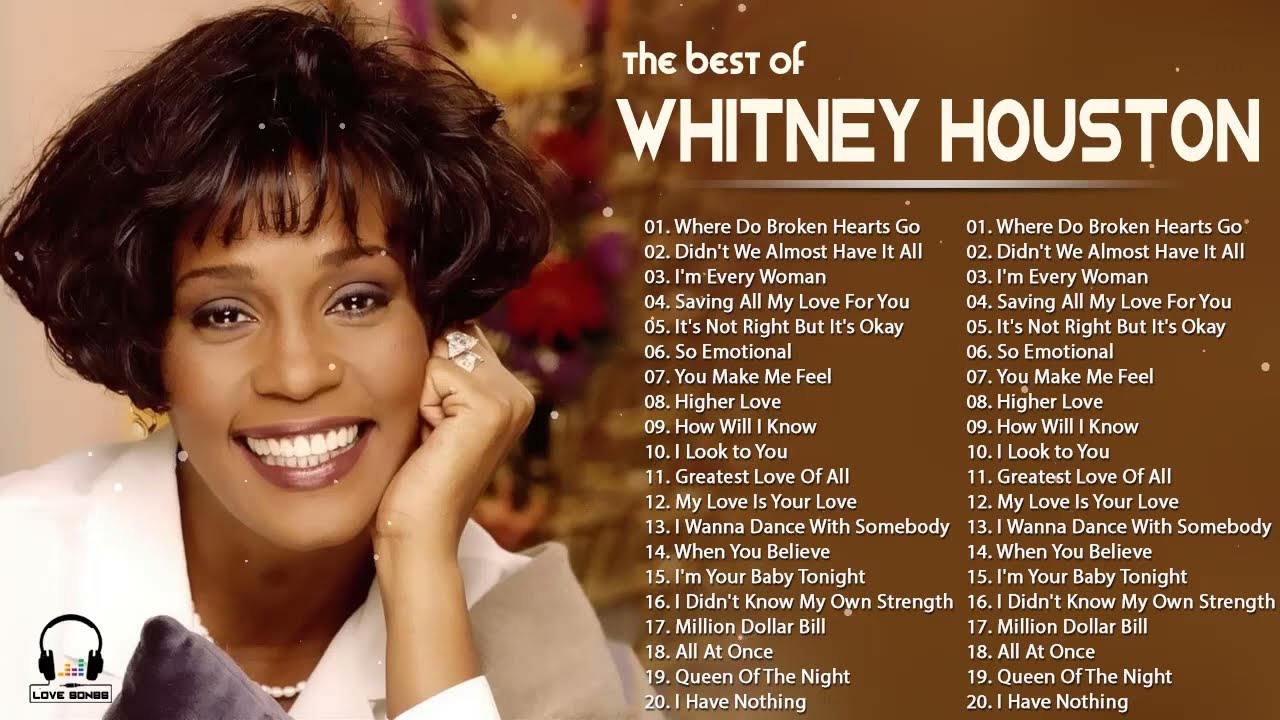 1 Hours of Greatest Hits 2022 With Whitney Houston| Whitney