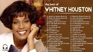 1 Hours of Greatest Hits 2022 With Whitney Houston| Whitney Houston Best Song Ever All Time Vol.1