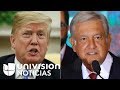 La primera conversación entre Trump y AMLO: una llamada de media hora sobre temas bilaterales