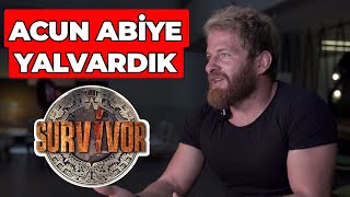 SURVIVOR ŞAMPİYONU İSMAİL BALABAN HER ŞEYİ ANLATTI: ACUN ABİYE YALVARDIK