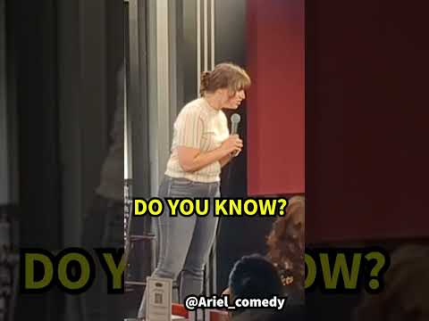 the worst secret agent | Ariel Elias | Stand Up Comedy Crowd Work