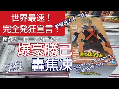 5/21 僕のヒーローアカデミア 爆豪勝己 轟焦凍 世界最速！ 本日新登場