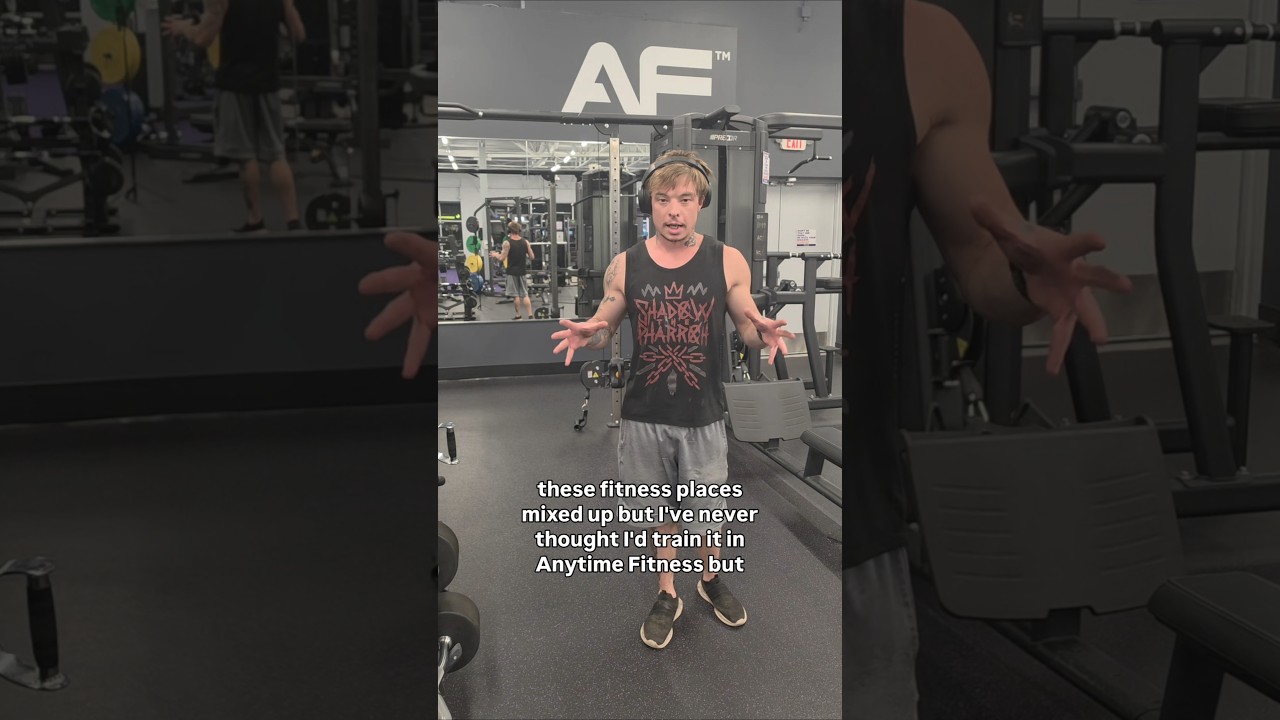 Trying out anytime fitness for a while its not a bad gym #gym #gym2026 #gymreview #gymmotıvatıon
