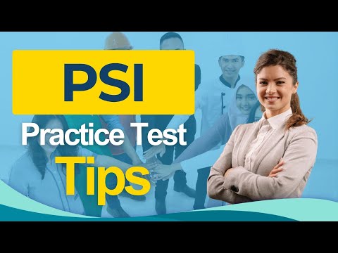 PSI Test Training Tips 2026 - Professional Services Inc Exam Certification - ALL You Need to Know